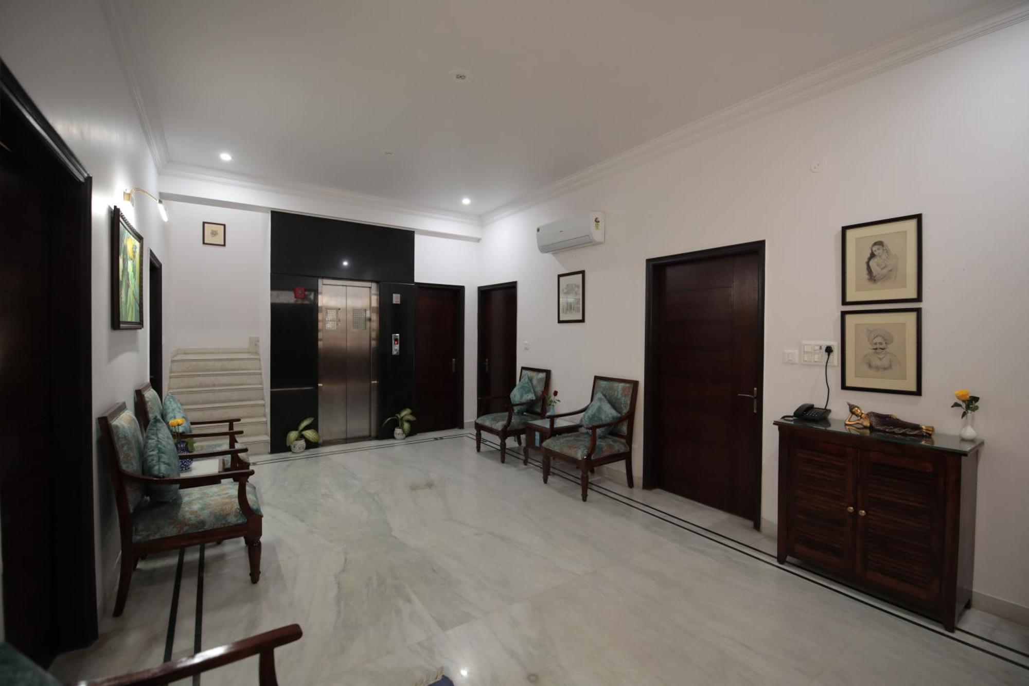 Jai Villa - A Boutique Hotel Jaipur Exterior photo