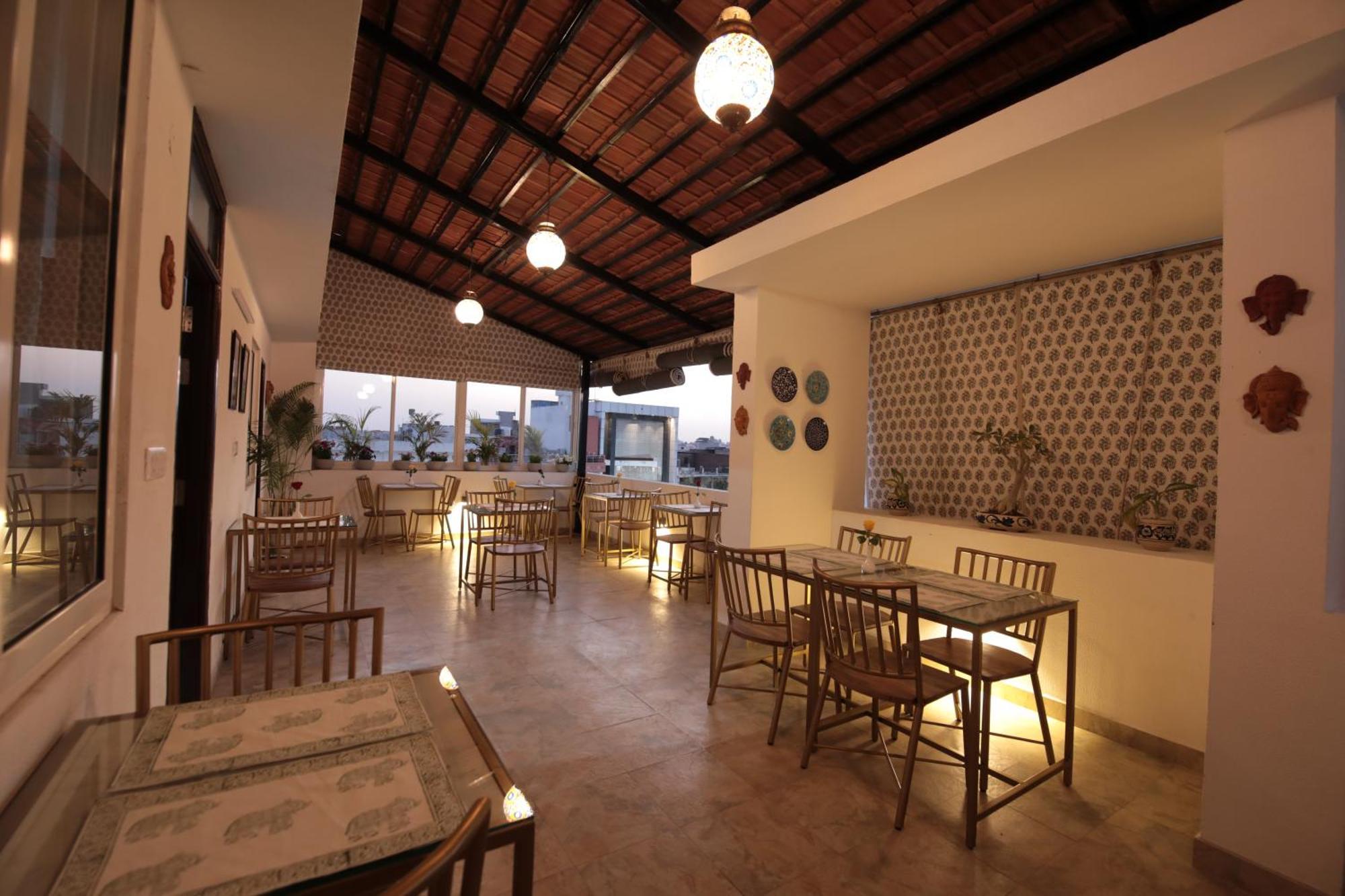 Jai Villa - A Boutique Hotel Jaipur Exterior photo